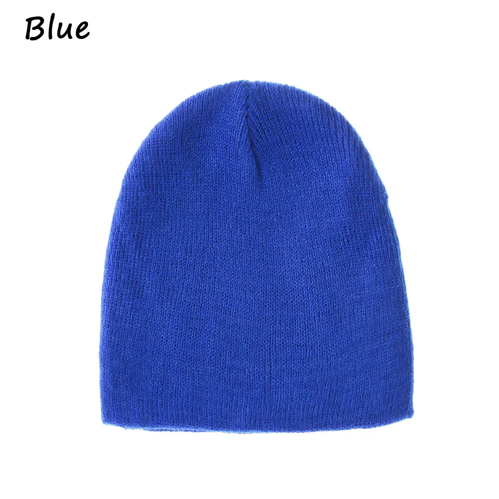 Winter Warm Boy Girl Soft Hat Baby Hat Beanie Kids Knitted Crochet Cap Baby Hat