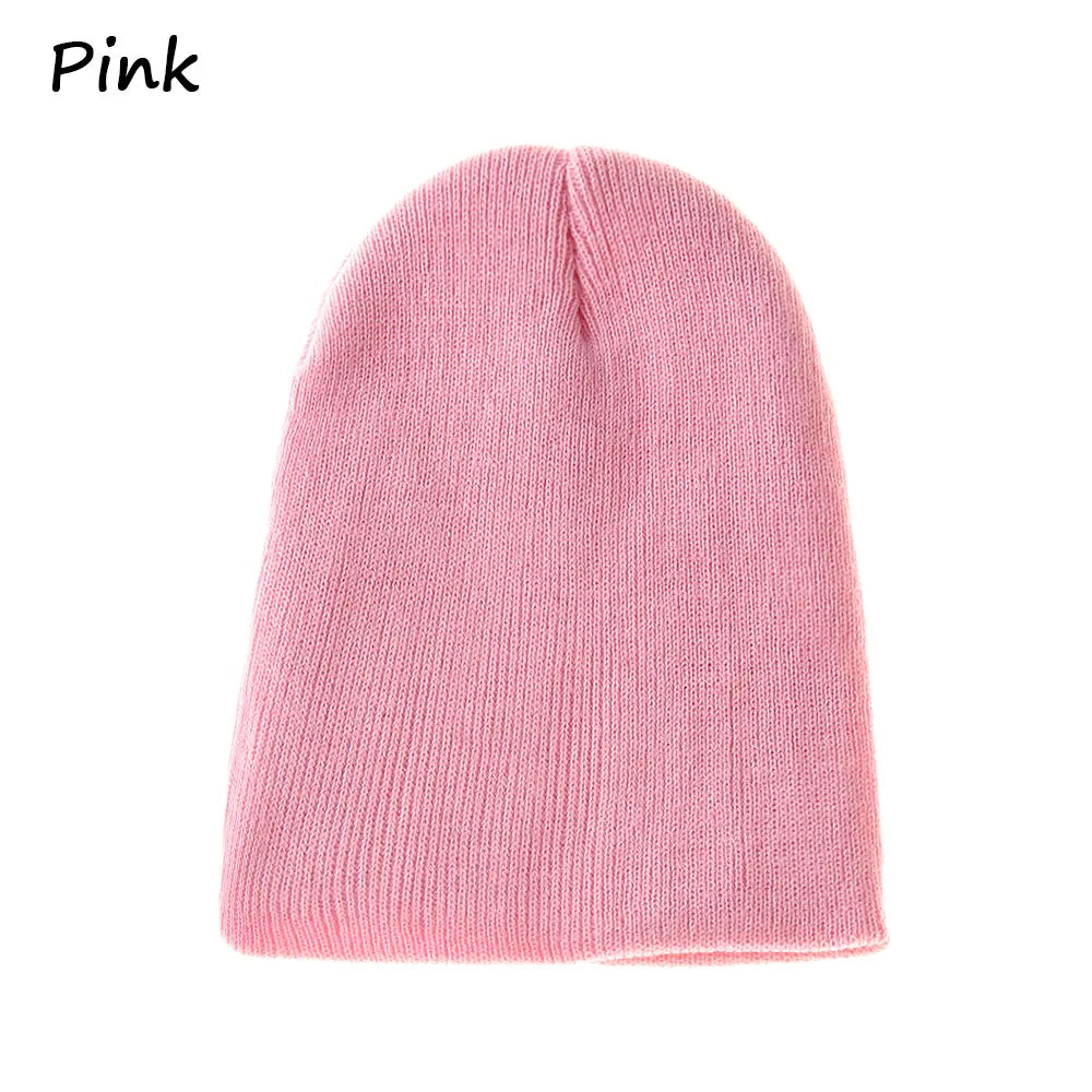 Winter Warm Boy Girl Soft Hat Baby Hat Beanie Kids Knitted Crochet Cap Baby Hat