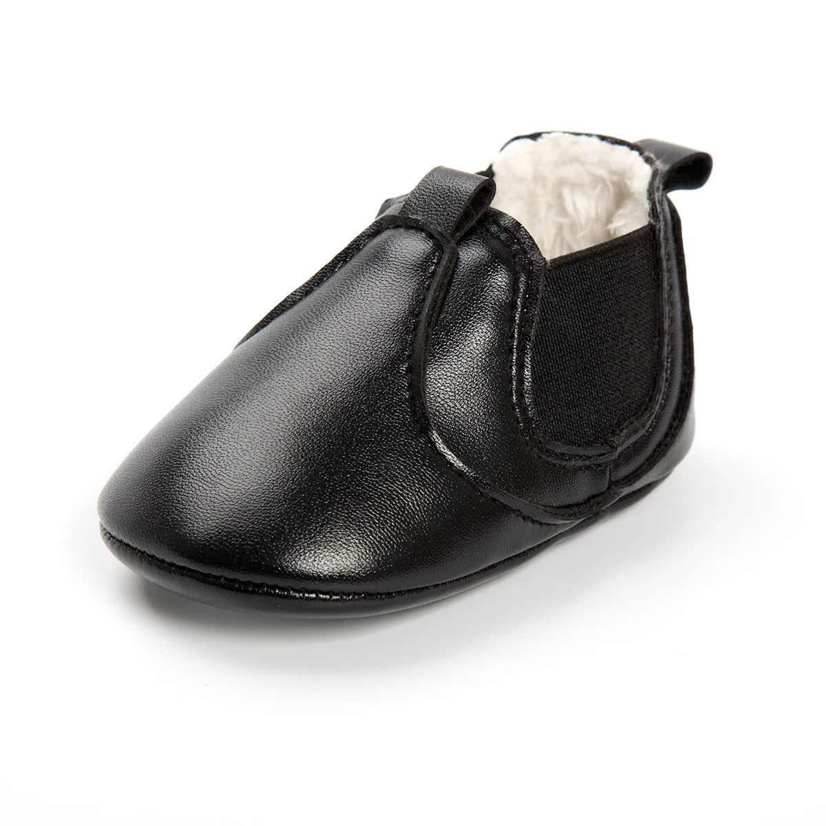 Baby Booties Vintage Anti-slip Sole Winter Warm Baby Boys Girls Shoes Snow Booties First Walkers Infant Shoes