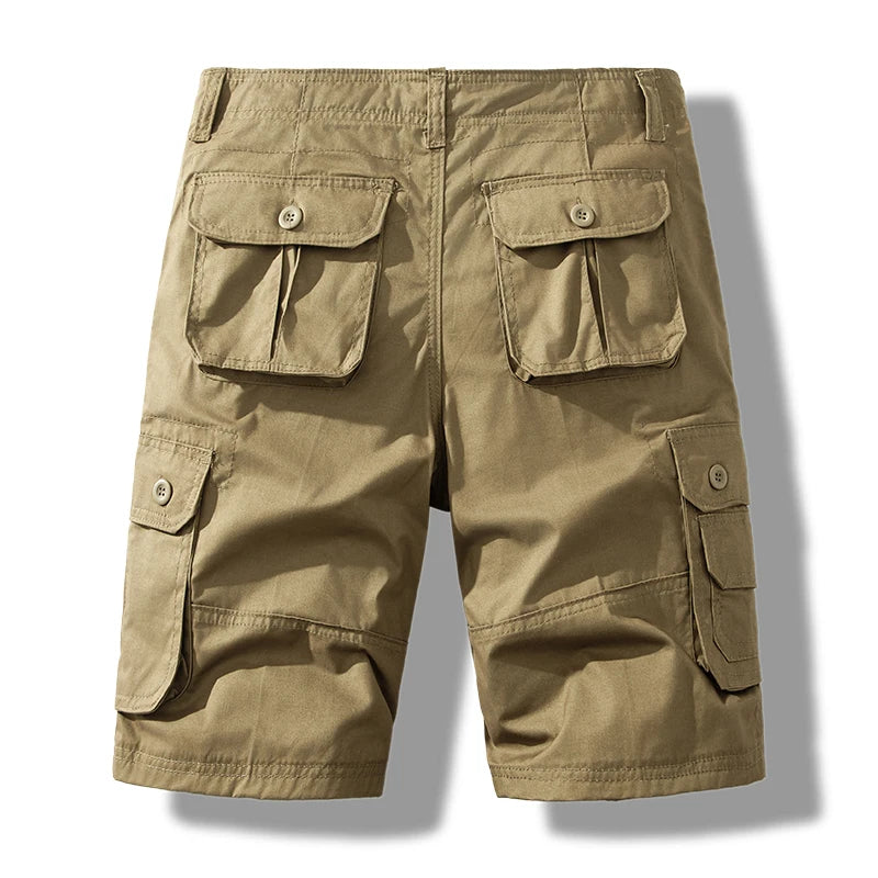 Shorts Men Cargo Short Pants Tactical Casual Sports Shorts Man Hiking Fishing Board Shorts