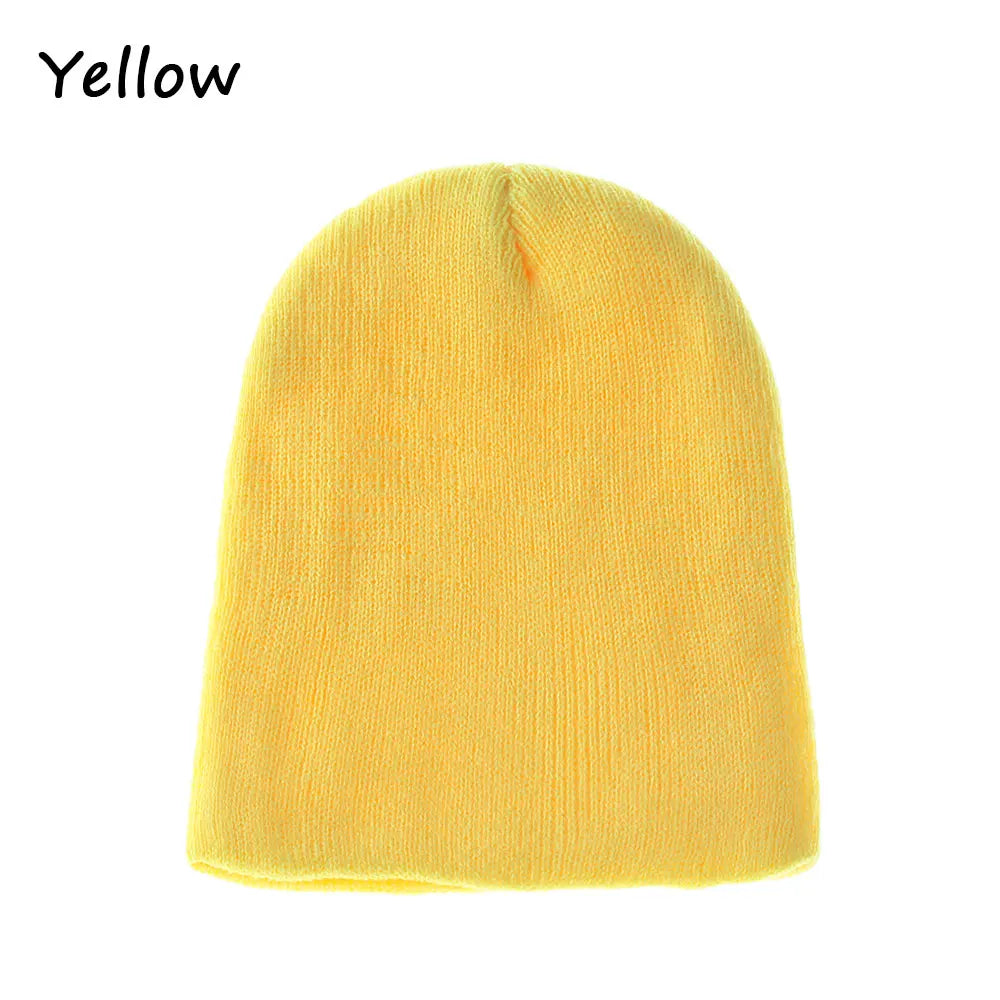 Winter Warm Boy Girl Soft Hat Baby Hat Beanie Kids Knitted Crochet Cap Baby Hat