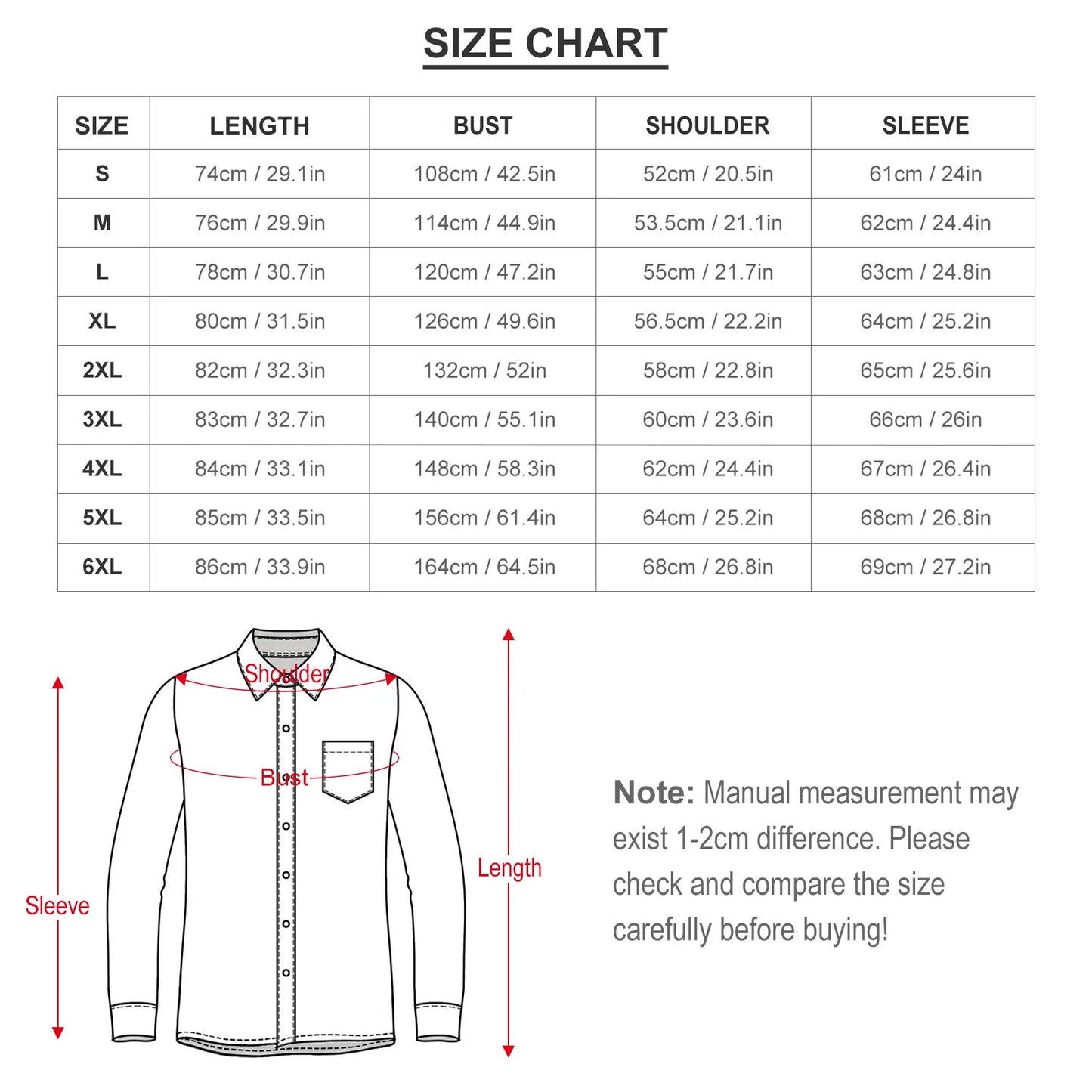 Black Checkerboard Shirt Men Classic Black and White Checker Casual Shirts Autumn Blouses Long Sleeve Fashion Oversized Clothing