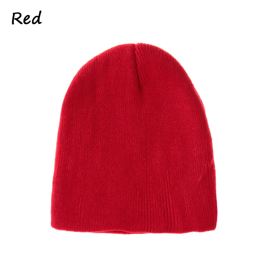 Winter Warm Boy Girl Soft Hat Baby Hat Beanie Kids Knitted Crochet Cap Baby Hat