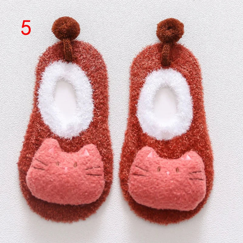 New Baby Socks Cartoon Anti slip Children's Baby Socks