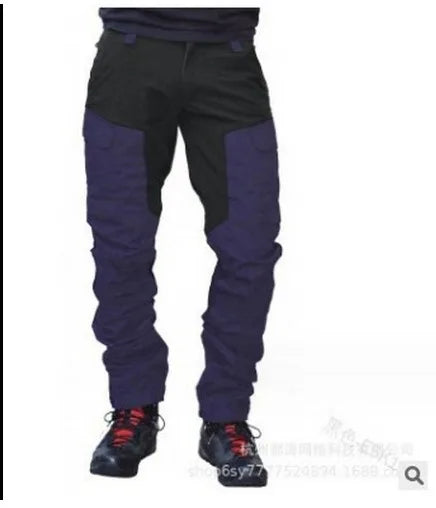 Cargo Pants Men Long Pant Straight Trousers Solid Casual Loose High Waist Pocket Zipper Splice Regular Simple Autumn 2024