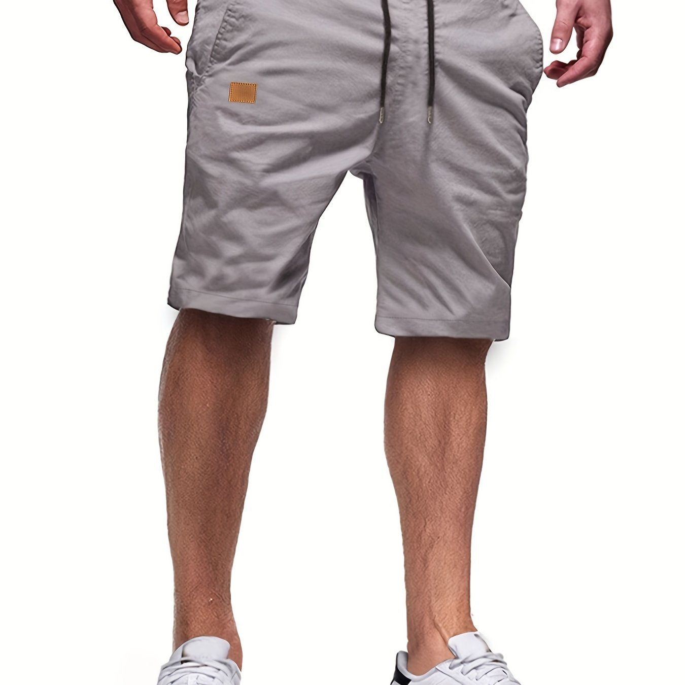 Versatile, Non-Sheer Men's Cargo Shorts: Durable, Comfort Fit for Beach, Golf, & Daily Wear