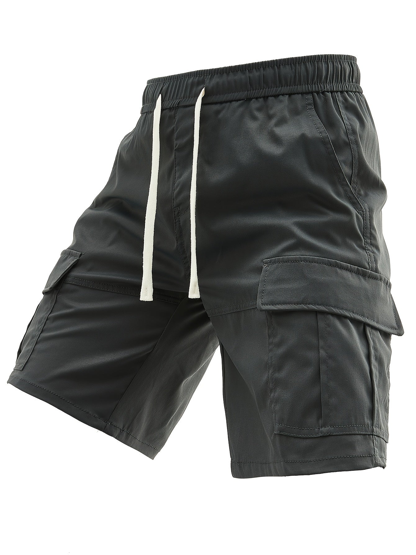 Summer men's cargo shorts