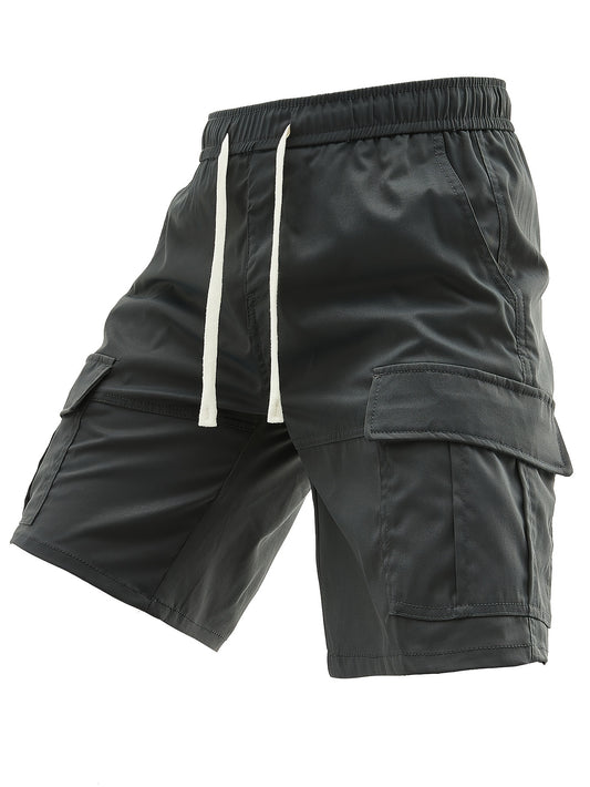 Summer men's cargo shorts