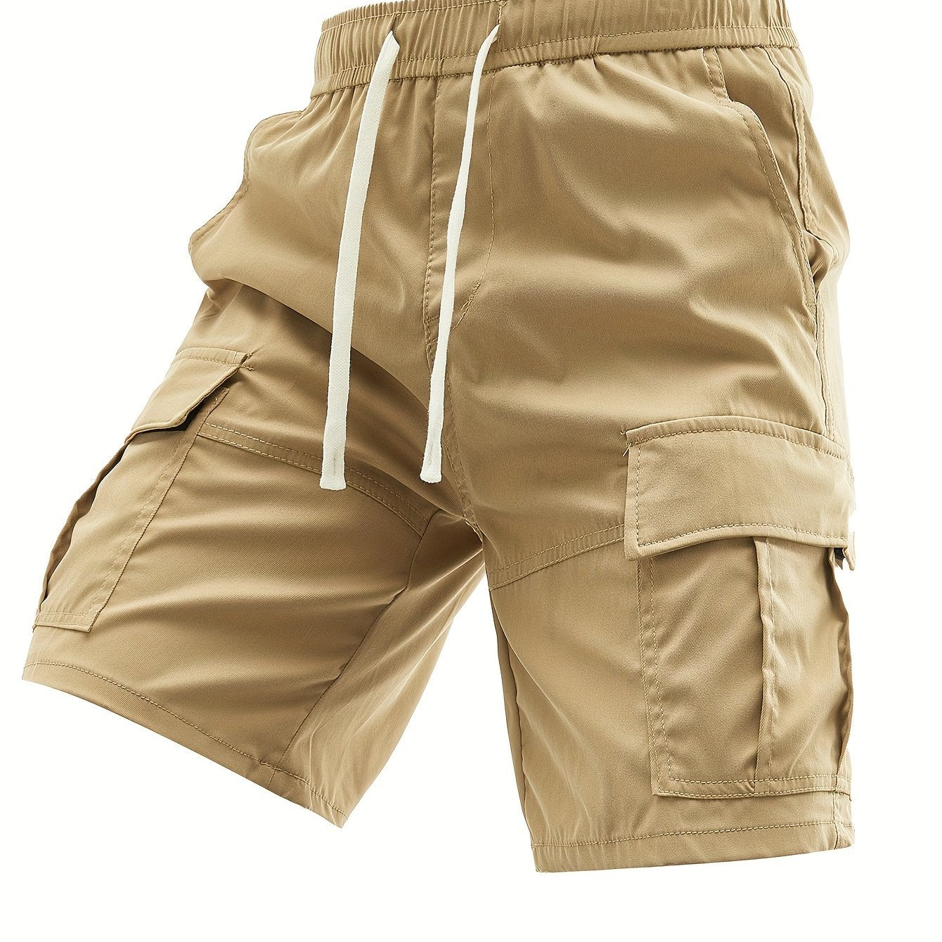 Summer men's cargo shorts
