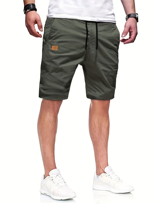 Versatile, Non-Sheer Men's Cargo Shorts: Durable, Comfort Fit for Beach, Golf, & Daily Wear