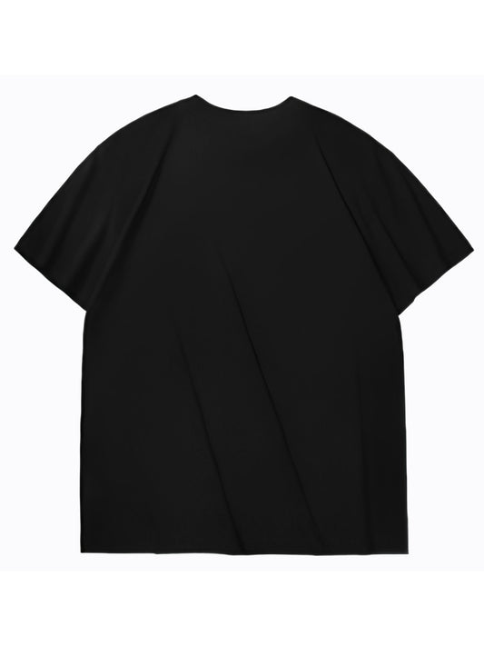 TRUMO 2024 FIX AMERICA AGAIN Unisex Black Printed T-shirt L-4XL