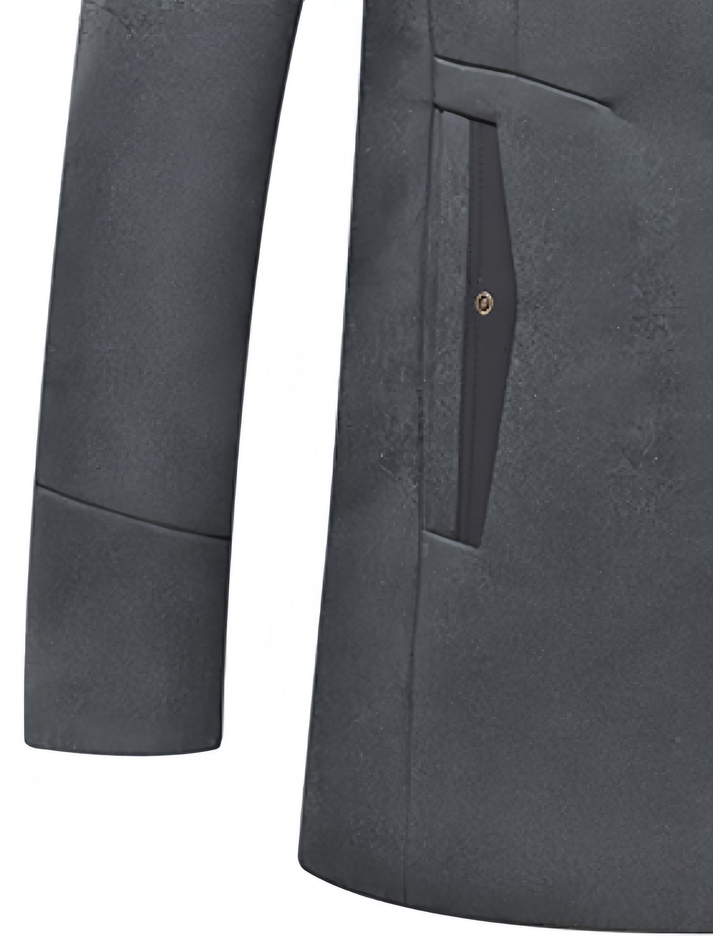 Men's Business Woolen Coat Fashion Scarf - Non Ironing, Windproof, Warm - For Men - Suitable for Fall/Winter - Perfect Gift for Business Professionals