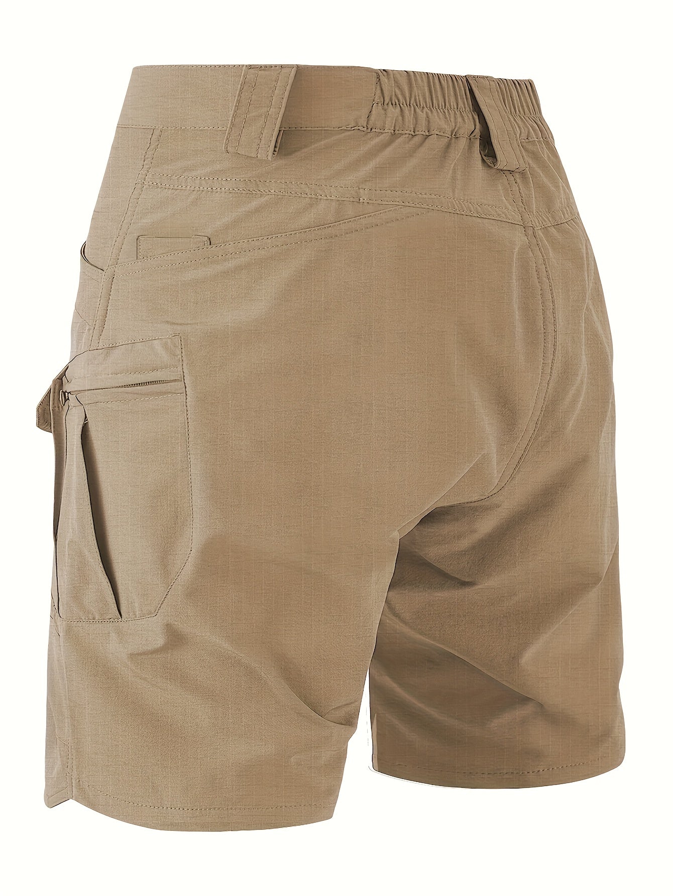 Men's Cargo Shorts Multi Pockets Waterproof Tactical Shorts Lightweight Quick Drying Breathable Cargo Shorts