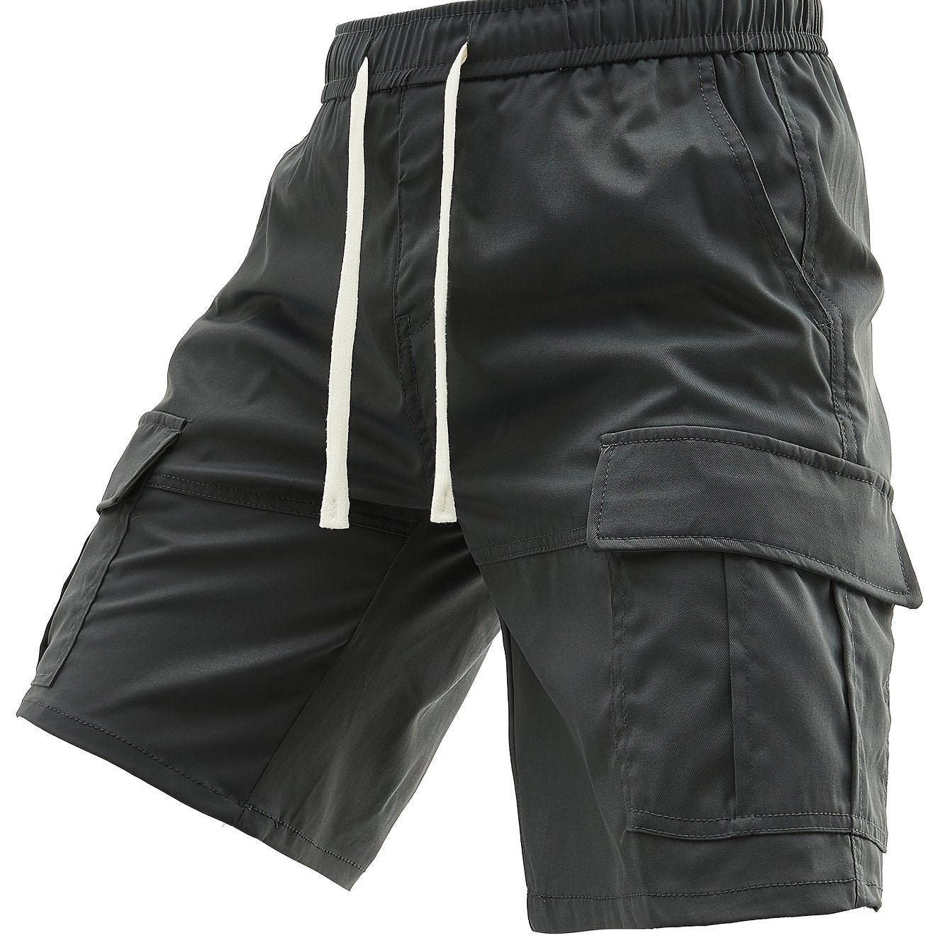 Summer men's cargo shorts