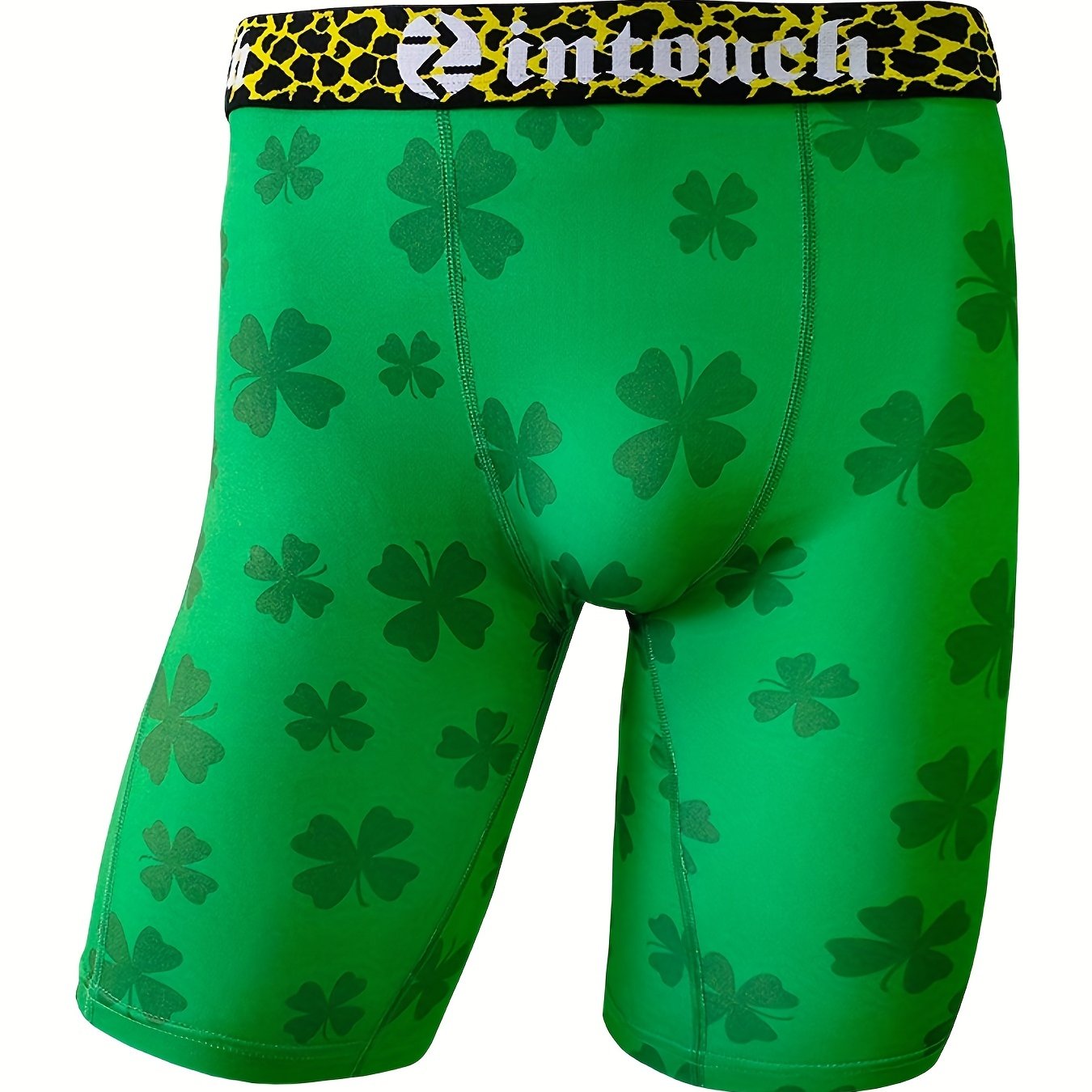Men's Underwear, Fashion Novelty Funny Happy Boxers Briefs, High Stretch Breathable Comfy Quick Drying Sports Boxers Trunks, Swim Trunks, Sexy Underpants