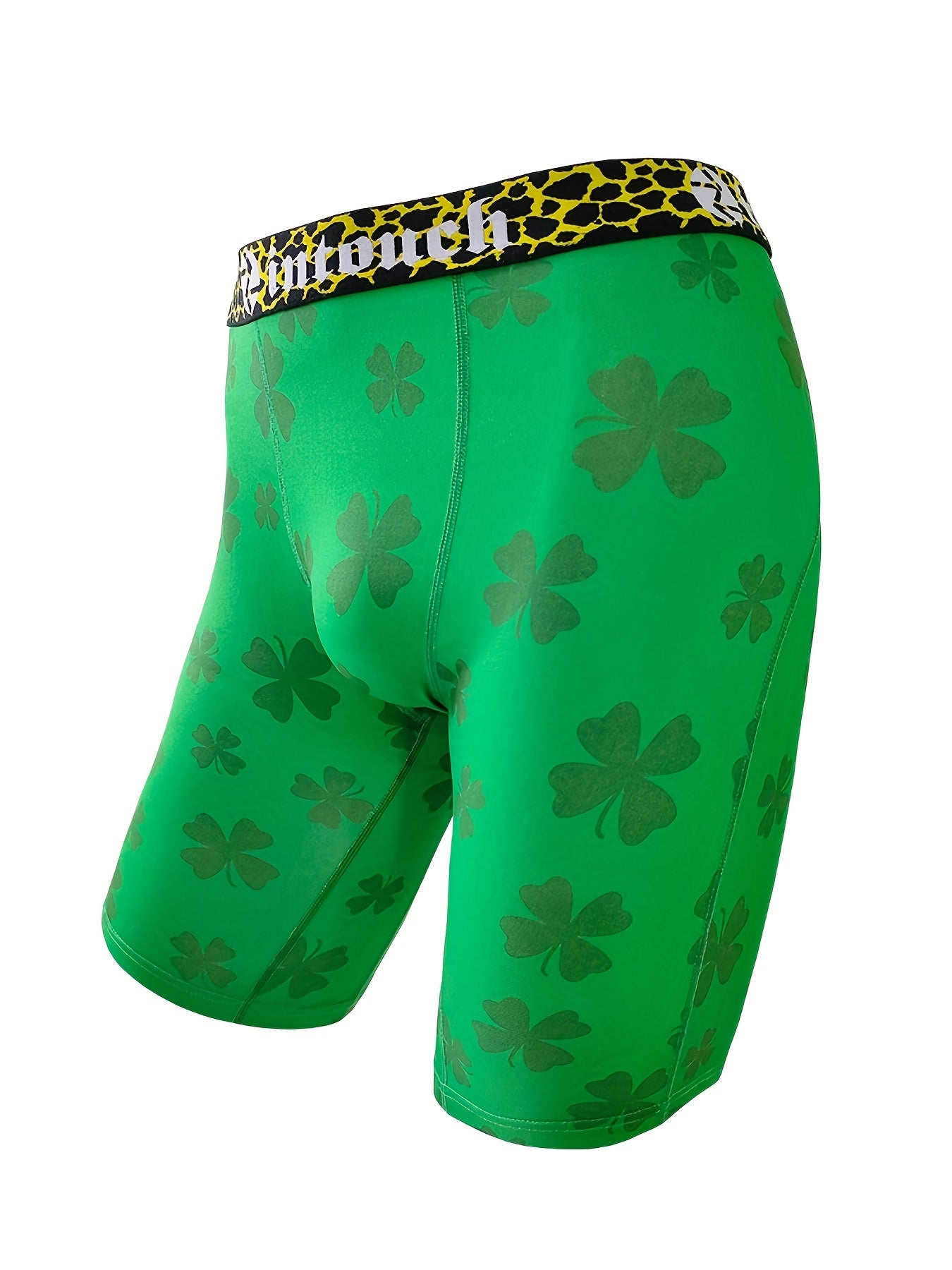 Men's Underwear, Fashion Novelty Funny Happy Boxers Briefs, High Stretch Breathable Comfy Quick Drying Sports Boxers Trunks, Swim Trunks, Sexy Underpants