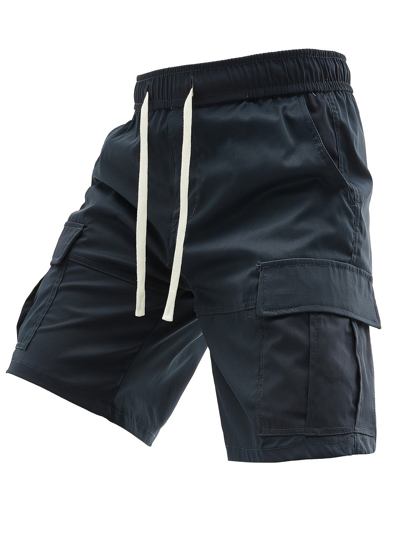 Summer men's cargo shorts