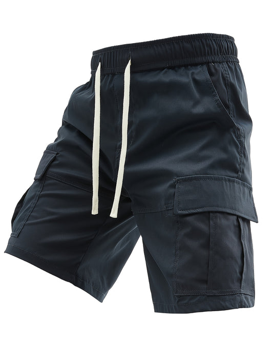 Summer men's cargo shorts