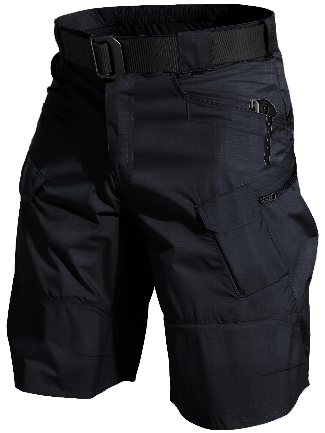 Men's Cargo Shorts Multi Pockets Waterproof Tactical Shorts Lightweight Quick Drying Breathable Cargo Shorts