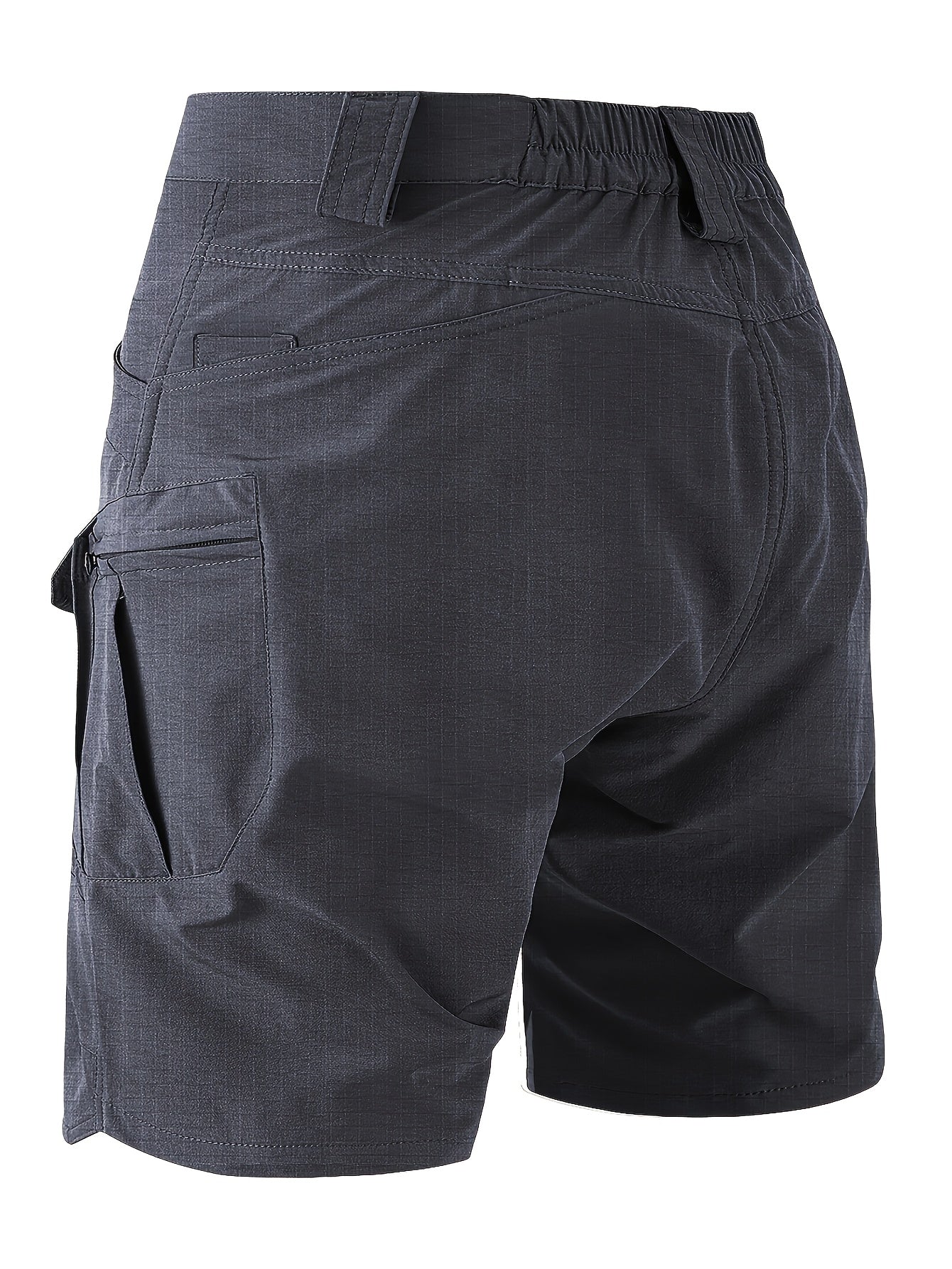 Men's Cargo Shorts Multi Pockets Waterproof Tactical Shorts Lightweight Quick Drying Breathable Cargo Shorts