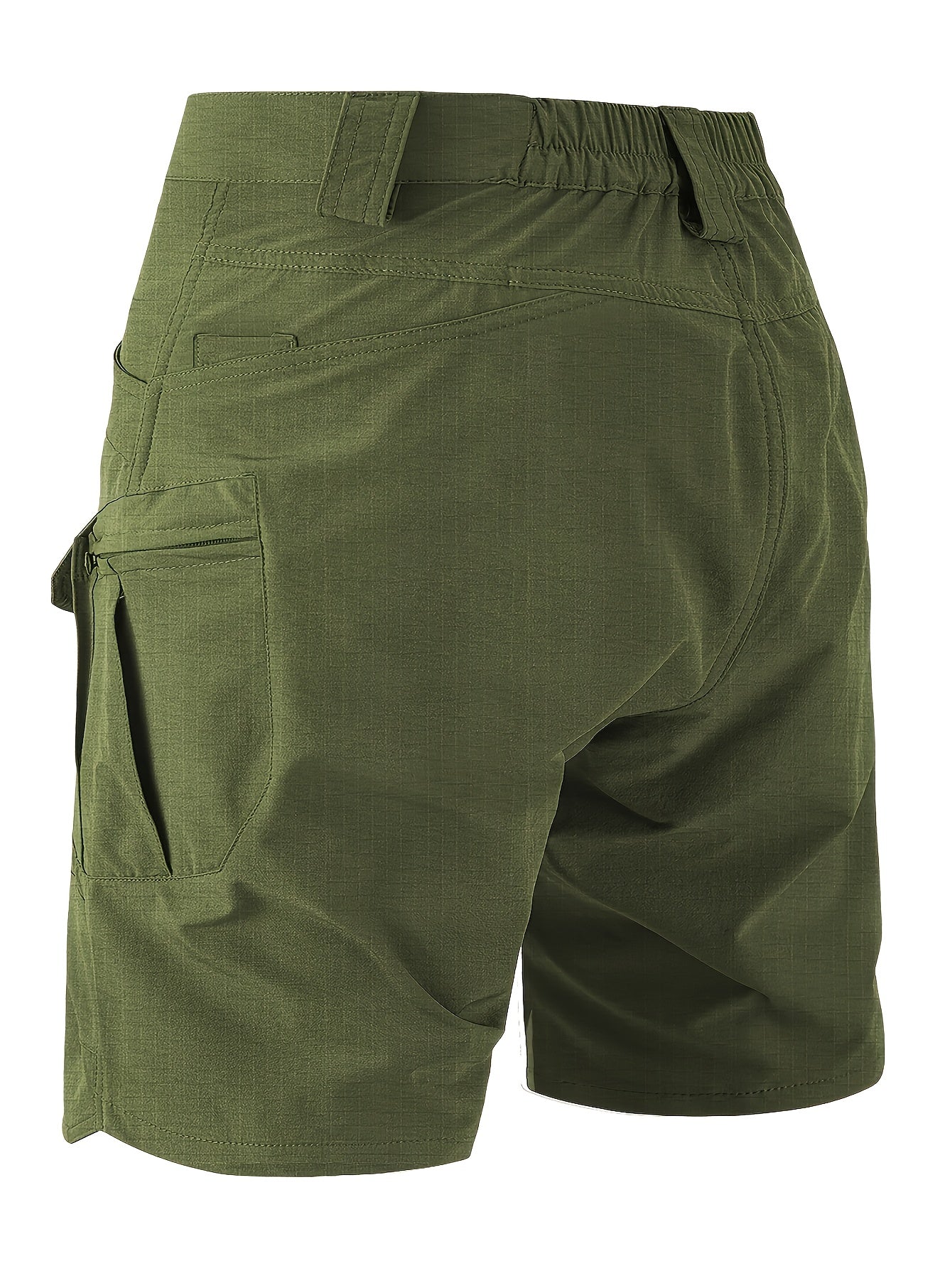Men's Cargo Shorts Multi Pockets Waterproof Tactical Shorts Lightweight Quick Drying Breathable Cargo Shorts