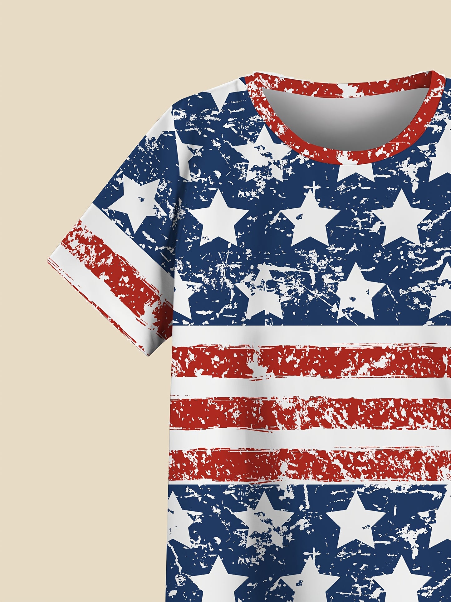 1set Boys' Fashion 3D Digital Printed T-Shirt and Shorts Set, Casual Style, Round Neck, Regular Sleeve, Short Length, Summer Season, Polyester (95%) and Spandex (5%), Geometric Pattern, Breathable Quick-Dry Sports Leisurewear