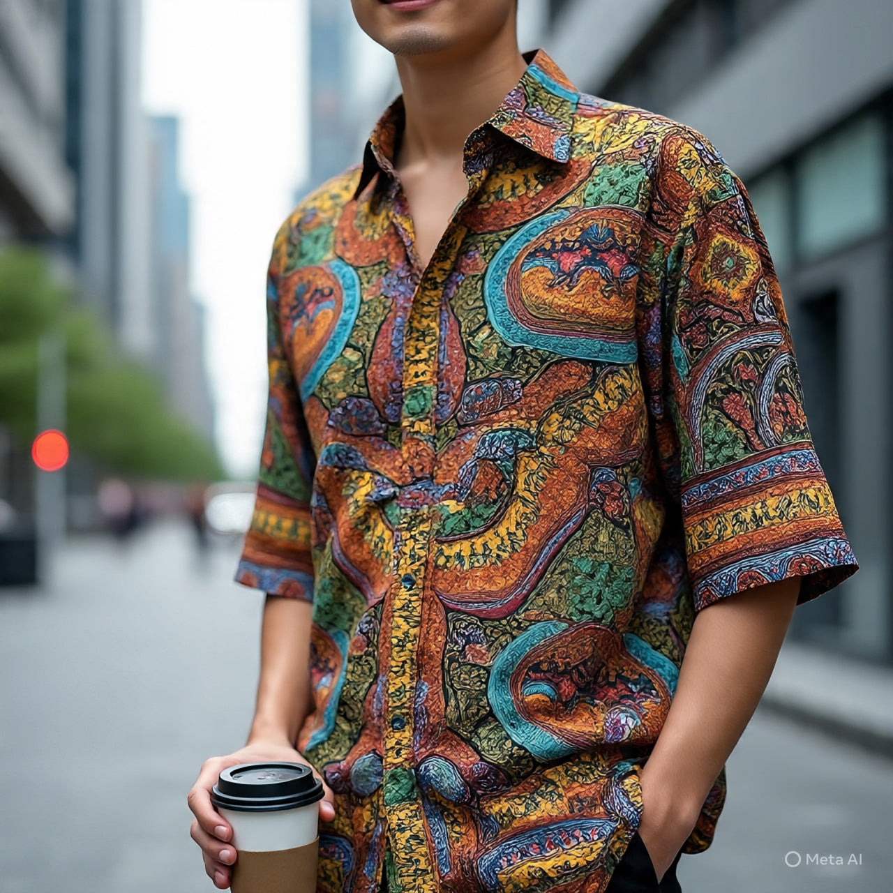 Printed Shirt