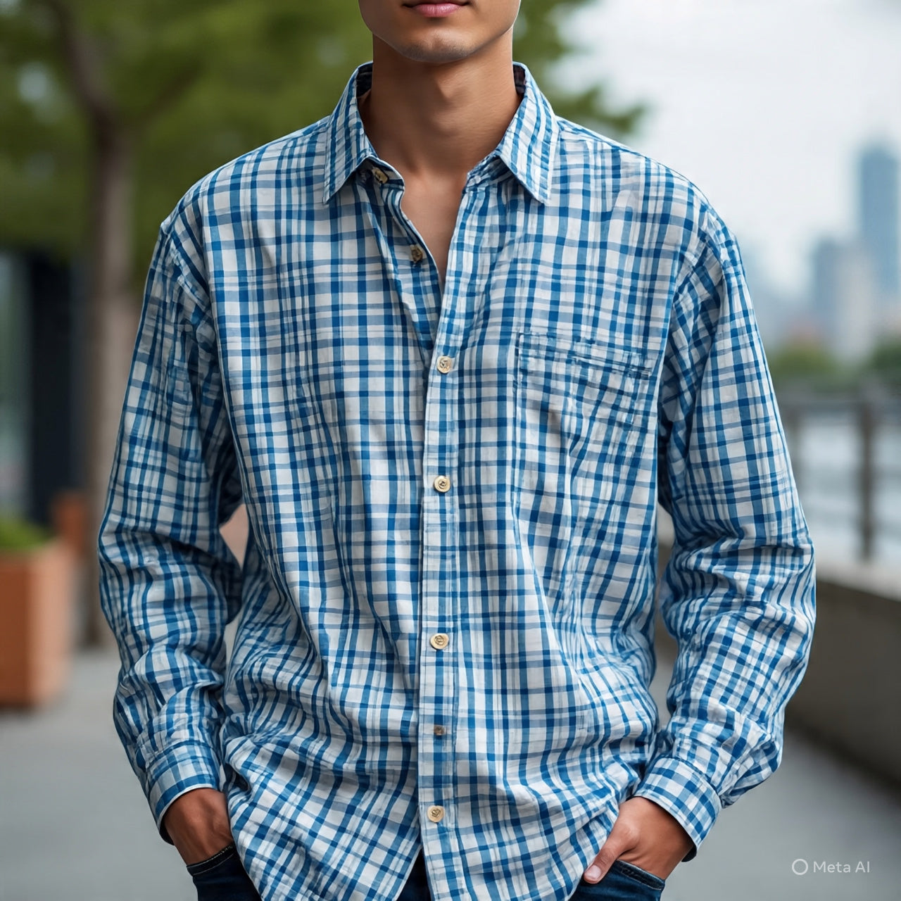 Checked Shirt