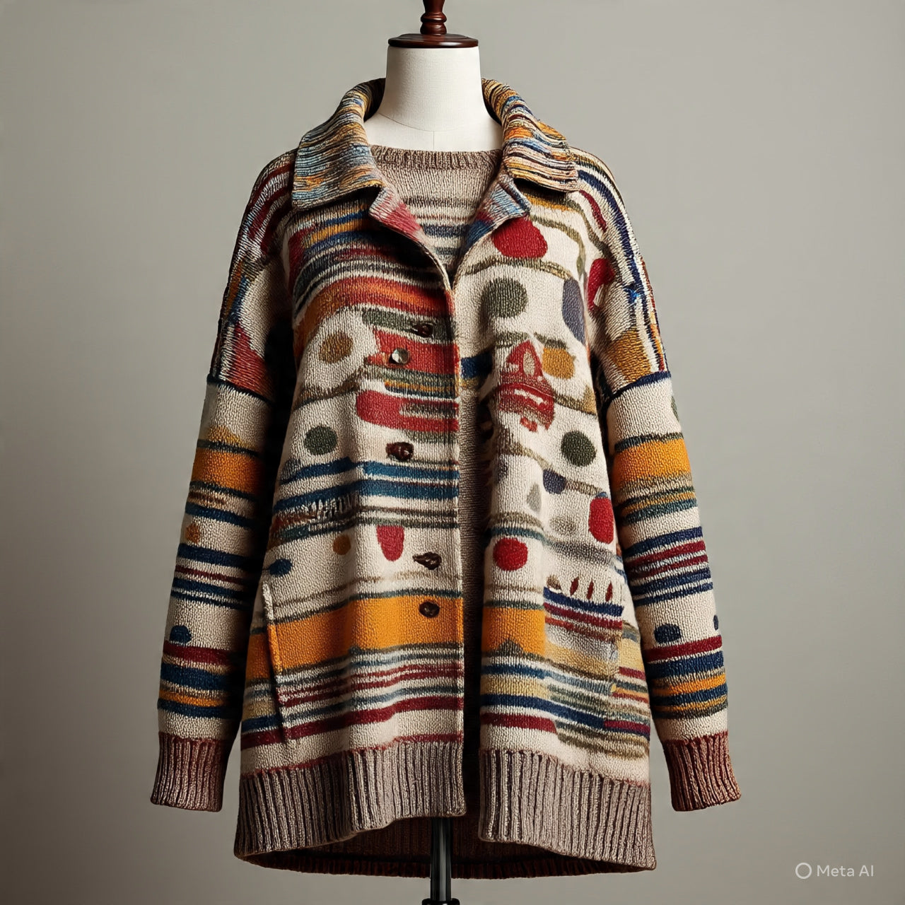 Sweater Coat
