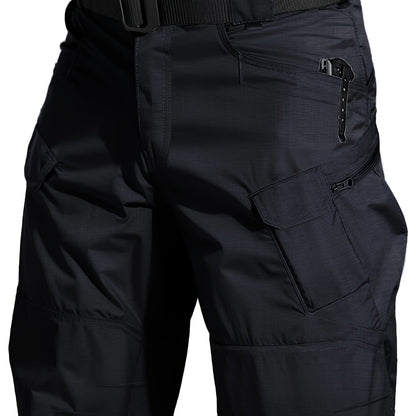 Men's Cargo Shorts Multi Pockets Waterproof Tactical Shorts Lightweight Quick Drying Breathable Cargo Shorts