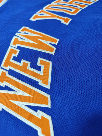 Men's Basketball Tank Top, NEW YORK & Number 11 Embroidery Sports Top, Classic Breathable Sports Uniform For Training And Competition
