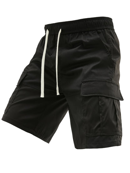 Summer men's cargo shorts