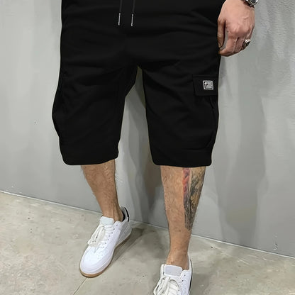 Comfort-Fit Cargo Shorts - Breathable, Durable Fabric with Spacious Pockets for Summer Activities