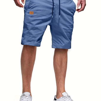 Versatile, Non-Sheer Men's Cargo Shorts: Durable, Comfort Fit for Beach, Golf, & Daily Wear