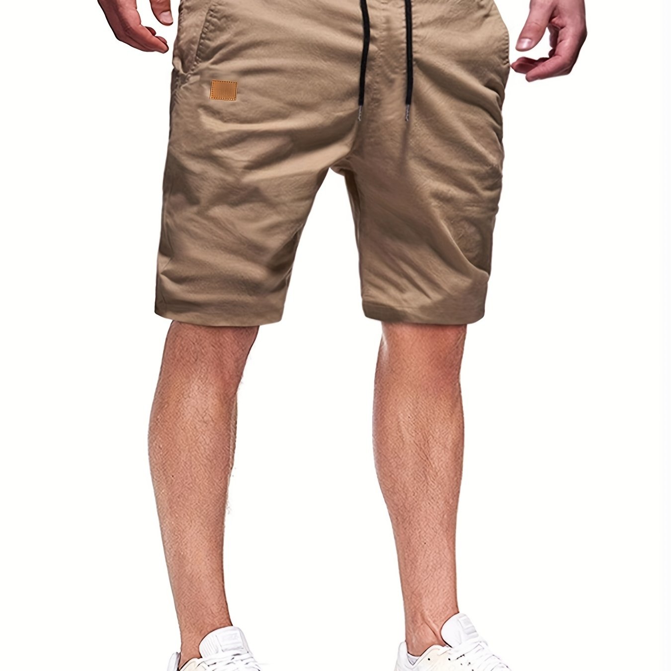 Versatile, Non-Sheer Men's Cargo Shorts: Durable, Comfort Fit for Beach, Golf, & Daily Wear