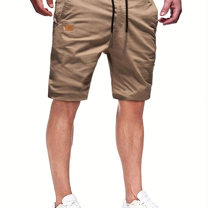 Versatile, Non-Sheer Men's Cargo Shorts: Durable, Comfort Fit for Beach, Golf, & Daily Wear