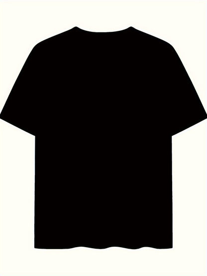 Graphic Tees Neon Bear Design Printed T-Shirt