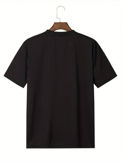 Jesus Is Calling Printed T-shirt, Men's T-shirt, Summer Casual Short Sleeve T-shirt