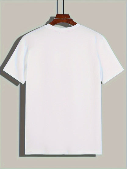 Jesus Is Calling Printed T-shirt, Men's T-shirt, Summer Casual Short Sleeve T-shirt