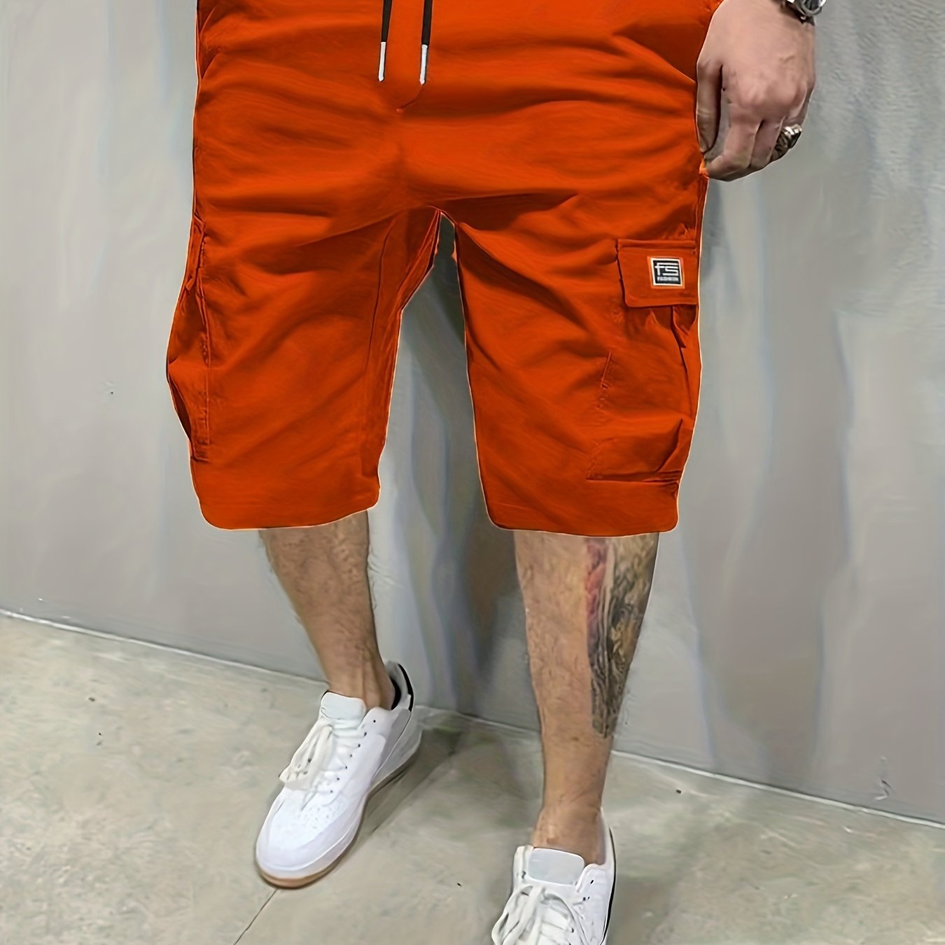 Comfort-Fit Cargo Shorts - Breathable, Durable Fabric with Spacious Pockets for Summer Activities