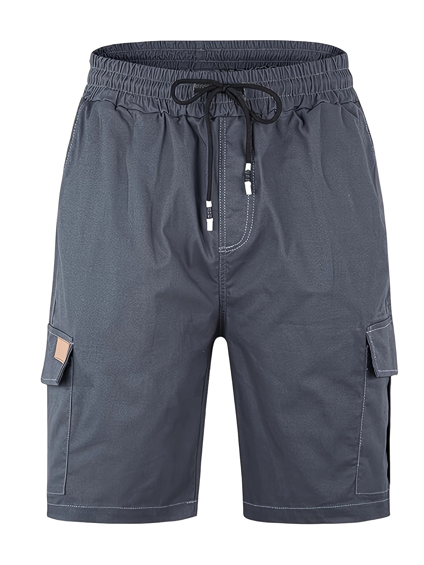 [6 Pockets Waterproof Cargo Shorts] Men's Classic Cargo Shorts, Waterproof Hiking Shorts Loose Fit Cargo Short with 6 Pockets