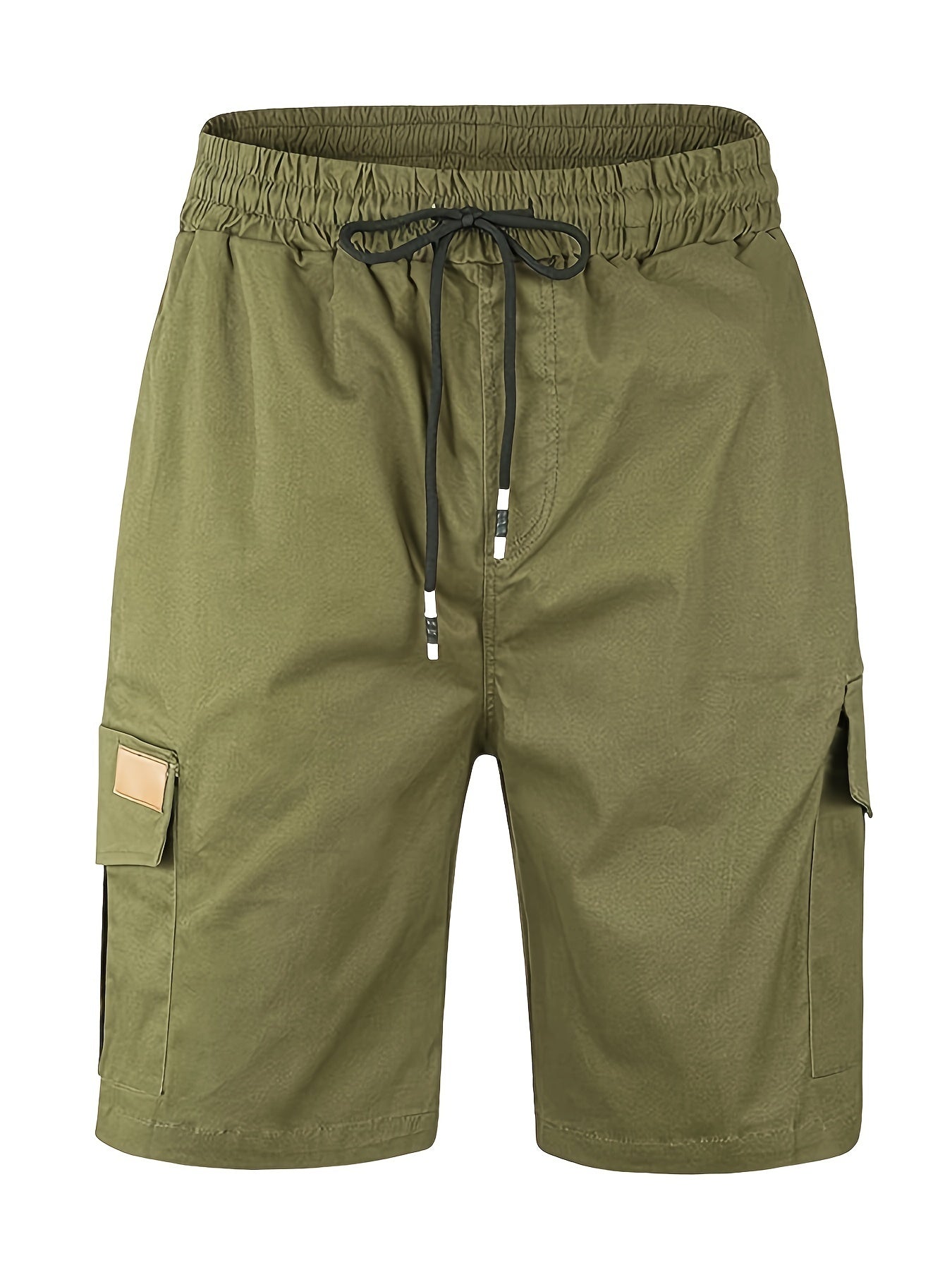 [6 Pockets Waterproof Cargo Shorts] Men's Classic Cargo Shorts, Waterproof Hiking Shorts Loose Fit Cargo Short with 6 Pockets