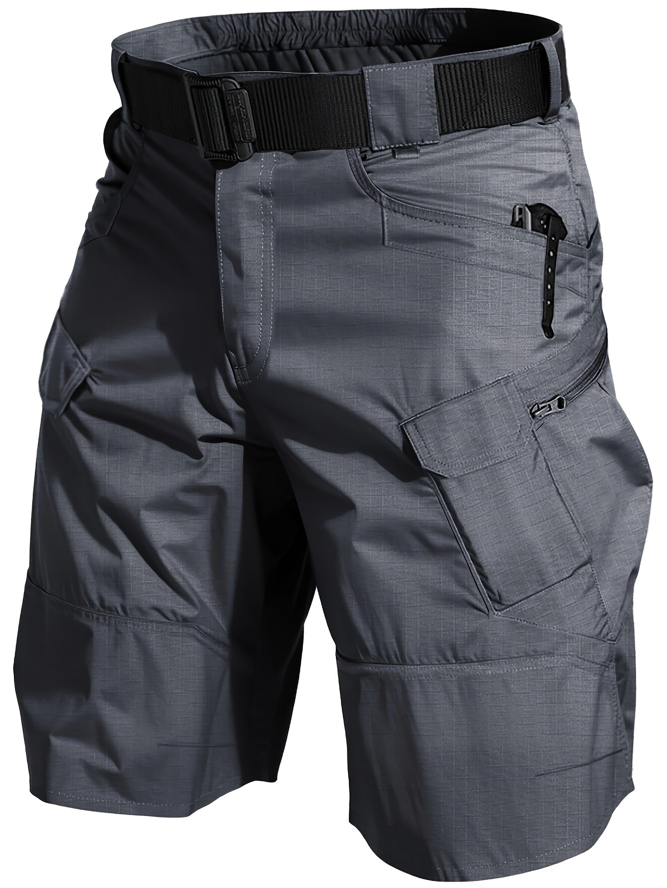 Men's Cargo Shorts Multi Pockets Waterproof Tactical Shorts Lightweight Quick Drying Breathable Cargo Shorts