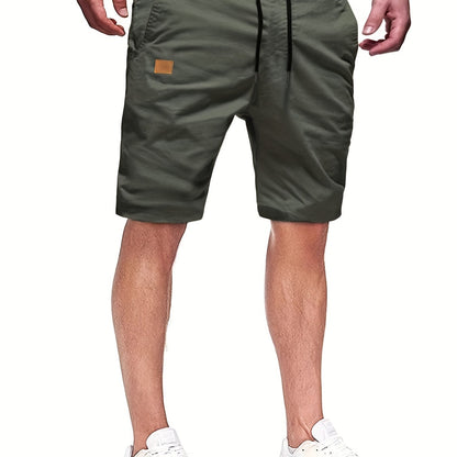 Versatile, Non-Sheer Men's Cargo Shorts: Durable, Comfort Fit for Beach, Golf, & Daily Wear