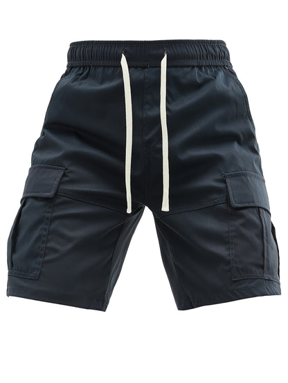 Summer men's cargo shorts