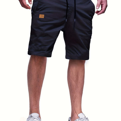 Versatile, Non-Sheer Men's Cargo Shorts: Durable, Comfort Fit for Beach, Golf, & Daily Wear