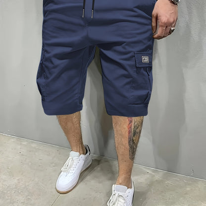 Comfort-Fit Cargo Shorts - Breathable, Durable Fabric with Spacious Pockets for Summer Activities
