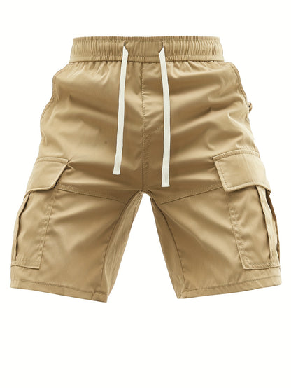 Summer men's cargo shorts