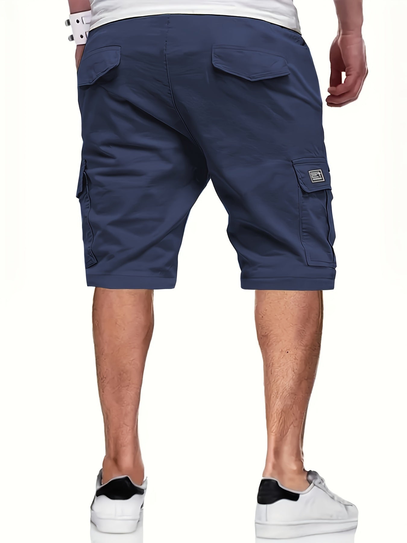 Comfort-Fit Cargo Shorts - Breathable, Durable Fabric with Spacious Pockets for Summer Activities