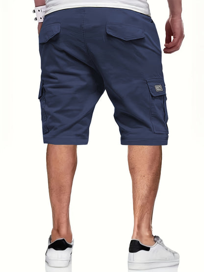 Comfort-Fit Cargo Shorts - Breathable, Durable Fabric with Spacious Pockets for Summer Activities
